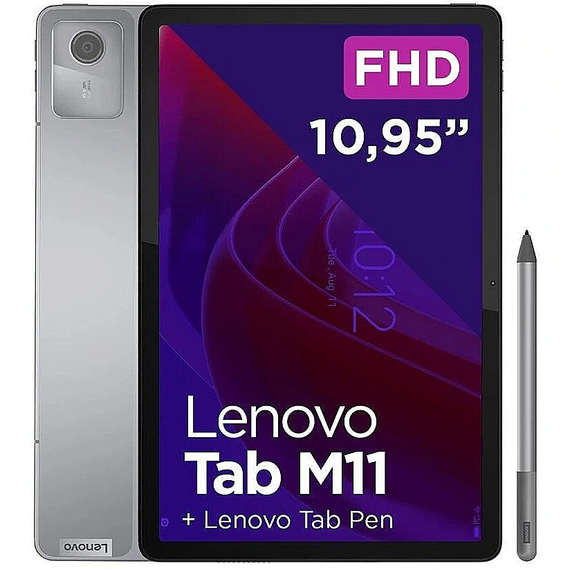 Lenovo Tab M11 (TB330XU) 8/128Gb LTE with Pen Grey