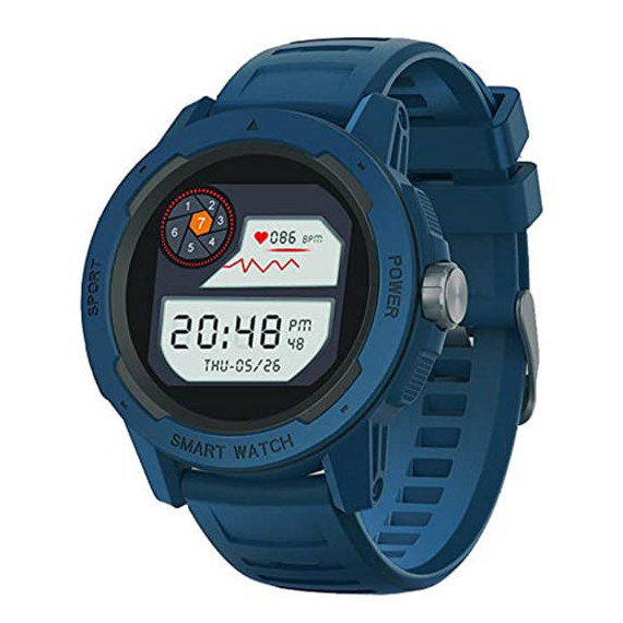 NORTH EDGE Mars 2 Sports Smart Watch Blue