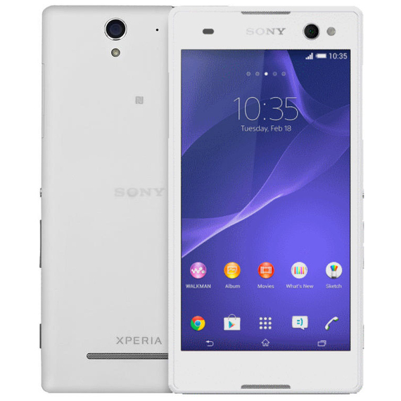 Sony Xperia C3 1/8GB ( D2533 ), White