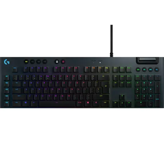 Tastatură Gaming Logitech G815, USB, Black