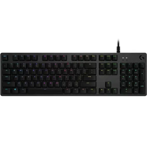 Tastatură Gaming Logitech G512 Carbon Lightsync RGB, USB, Black