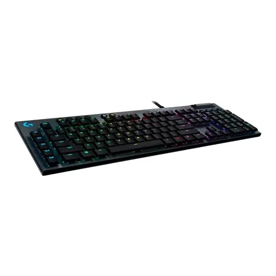 Tastatură Gaming Logitech G815, USB, Black, 3 image