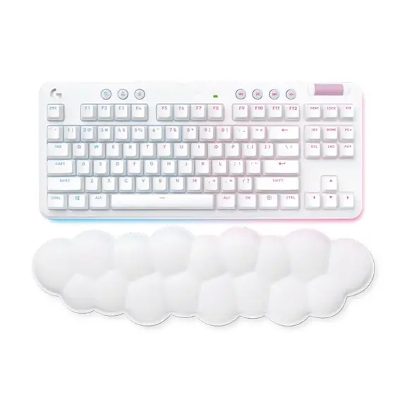 Tastatură Gaming Wireless Logitech G715, White