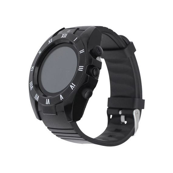 Hermes Smart Watch Series M7, Black