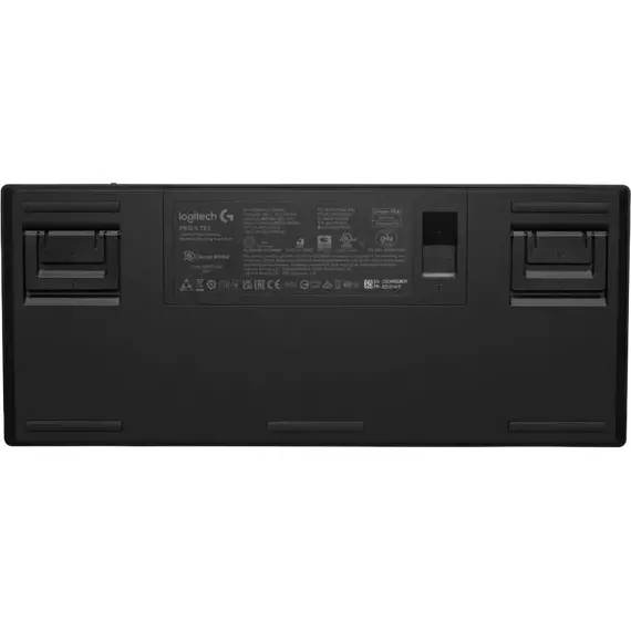 Tastatură Gaming Logitech G Pro X TKL, USB, Black, 5 image