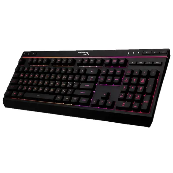 Tastatură Gaming HyperX Alloy Core RGB, USB, Black, 2 image