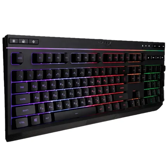 Tastatură Gaming HyperX Alloy Core RGB, USB, Black, 3 image