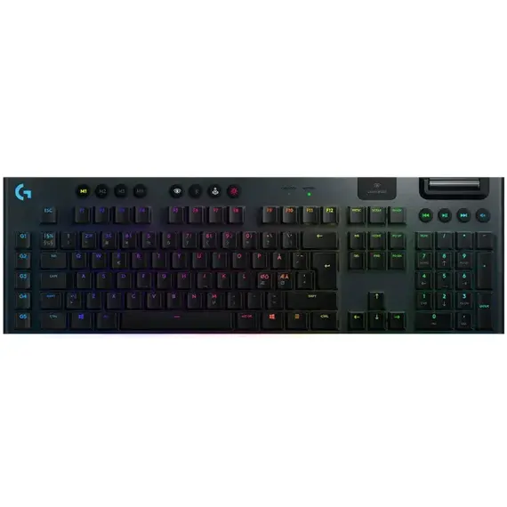 Tastatură Gaming Wireless Logitech G915, Black