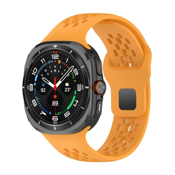 Samsung Galaxy Watch Ultra L705 47mm Titanium Gray with Orange Marine Band