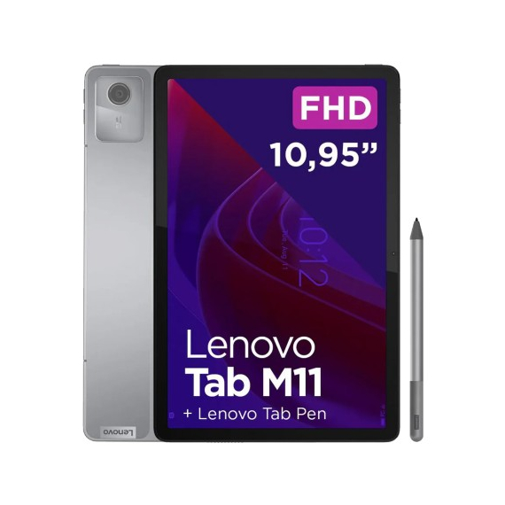 Lenovo Tab M11 (TB330FU) 4/128Gb Wifi with Pen Luna Grey