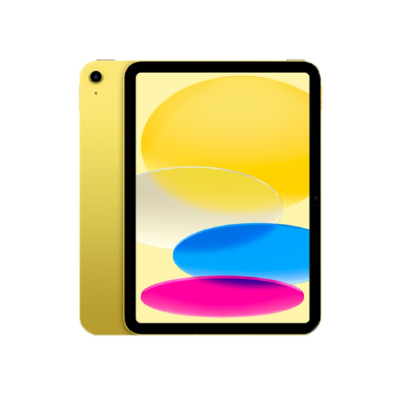 Apple iPad 10 (2022) , 10.9 ", 64GB, Wifi, Yellow
