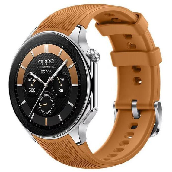 OPPO Watch X, Mars Brown
