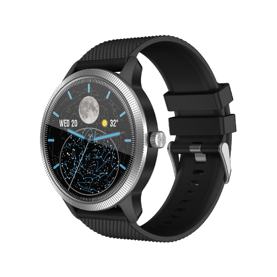 Charome Smart Watch T7 HD Call, Black