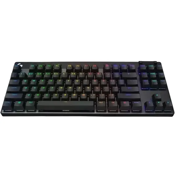Tastatură Gaming Logitech G Pro X TKL, USB, Black, 6 image