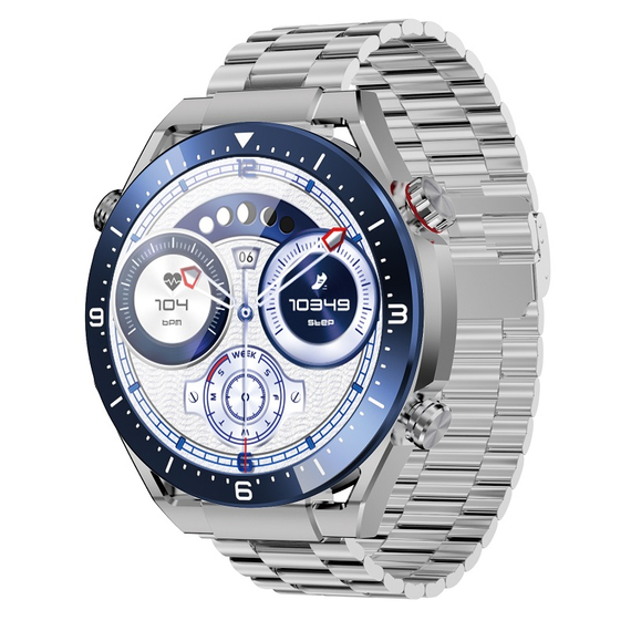 Maxcom Smart Watch Ecowatch Eco1 EW01, Silver