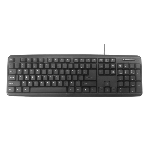 Tastatură Gembird KB-U-103-RU, USB, Black