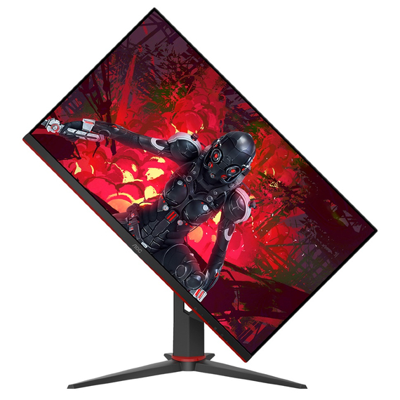27.0” Gaming Monitor AOC Q27G2U/BK / 1ms / 144Hz / sRGB 118% / Black, 2 image