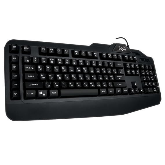 Tastatură Gaming SVEN KB-G8600, USB, Black, 2 image
