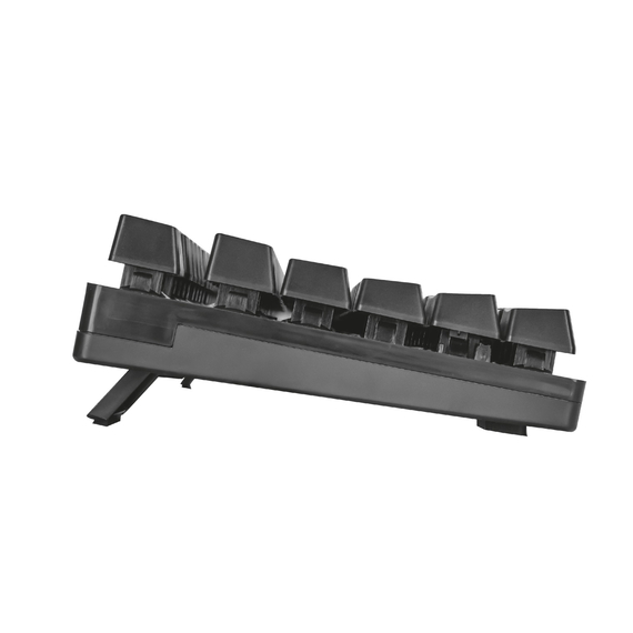 Tastatură Gaming Trust GXT 835, Backlight (RGB),USB, Black, 5 image