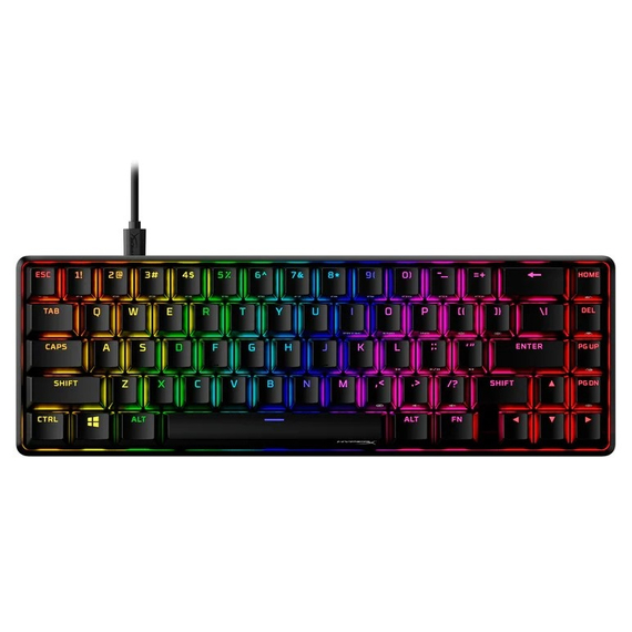 Tastatură Gaming HYPERX Alloy Origins 65 RGB, HyperX Red key switch