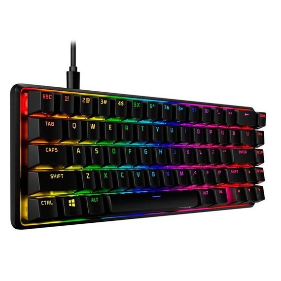 Tastatură Gaming HYPERX Alloy Origins 65 RGB, HyperX Red key switch, 3 image
