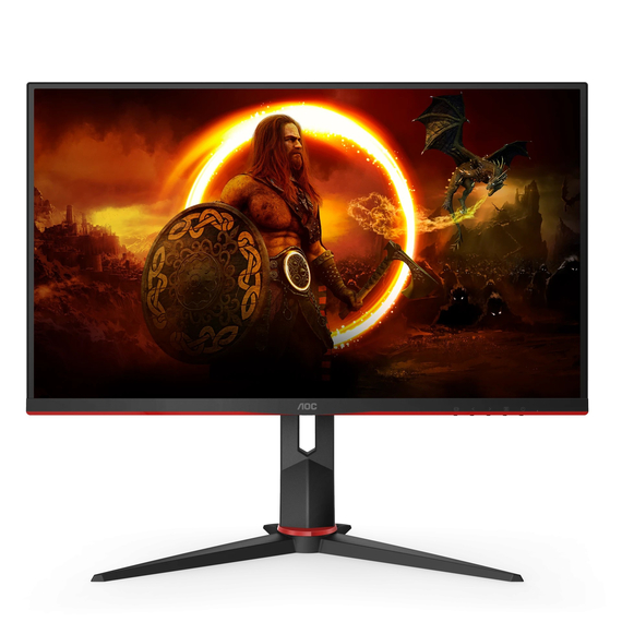 27.0” Gaming Monitor AOC Q27G2S/EU / QHD / 1ms / 165Hz / Black