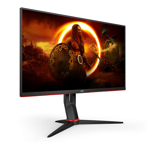 27.0” Gaming Monitor AOC Q27G2S/EU / QHD / 1ms / 165Hz / Black, 2 image