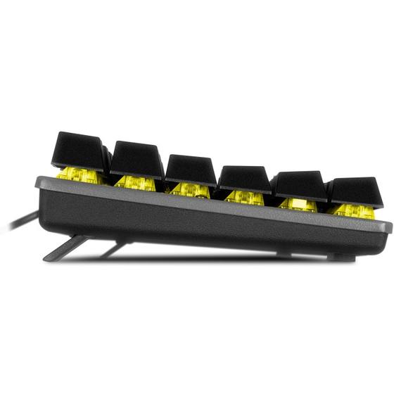 Tastatură Gaming SVEN KB-G9300 RGB, Blue switches, USB, Black, 6 image