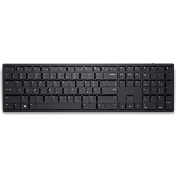 Tastatură Wireless Dell KB500, Black