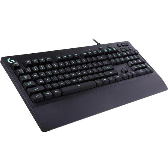 Tastatură Logitech G213 Prodigy, Mech-Dome, RGB, USB, Black, 3 image