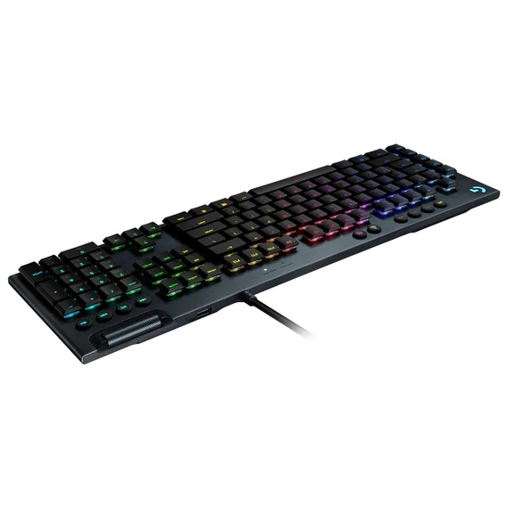 Tastatură Gaming mecanică Logitech G815 LIGHTSYNC RGB, GL Linear, CARBON, USB, LINEAR SWITCH, 4 image