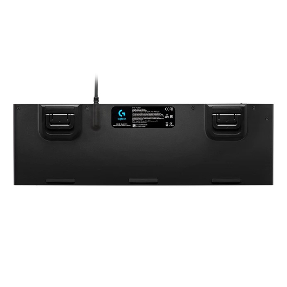 Tastatură Gaming mecanică Logitech G815 LIGHTSYNC RGB, GL Linear, CARBON, USB, LINEAR SWITCH, 6 image