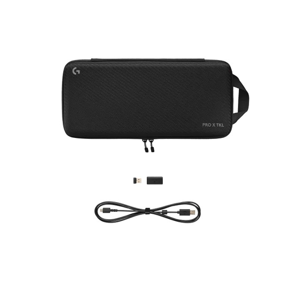 Tastatură Gaming Wireless Logitech G PRO X TKL, Black, 5 image