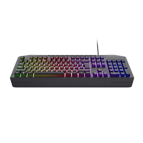 Tastatură Gaming Trust GXT 836 EVOCX, USB, Black, 4 image