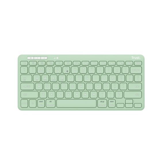 Tastatură Wireless Trust Lyra / BT5.0 / Green