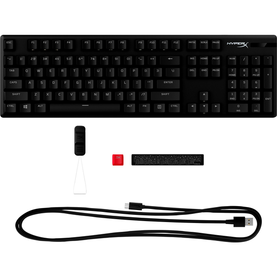 Tastatură Gaming HYPERX Alloy Origins PBT HyperX Aqua - Tactile key switch, 5 image