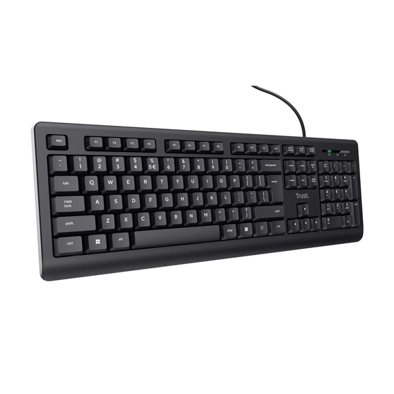 Tastatură Trust Primo, USB, Black, 2 image