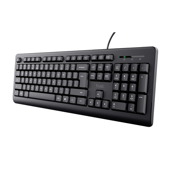 Tastatură Trust Primo, USB, Black, 3 image