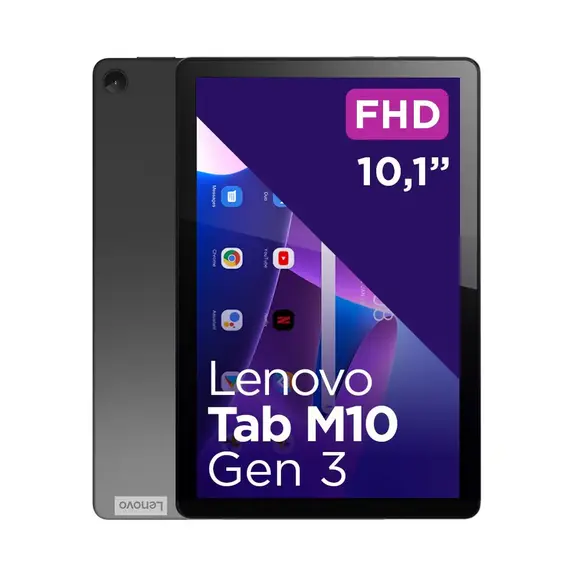 Lenovo Tab M10 3rd Gen (TB328XU) Grey (10.1" Unisoc T610 4Gb 64Gb) LTE10.1"