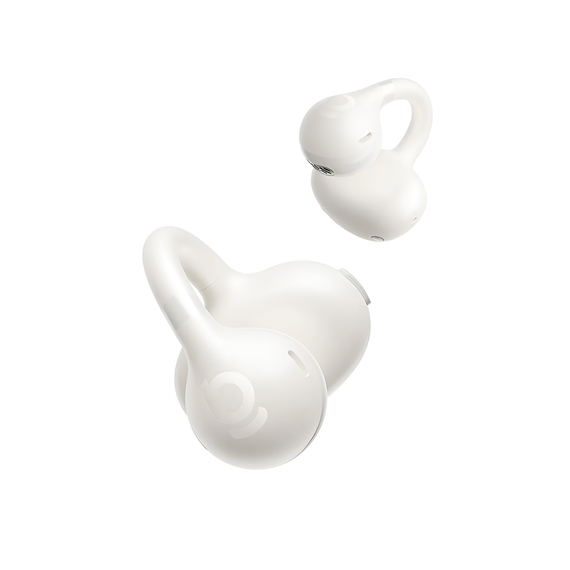 Baseus Open-Ear True Wireless Earbuds Bass BC1, Stellar White, 2 image