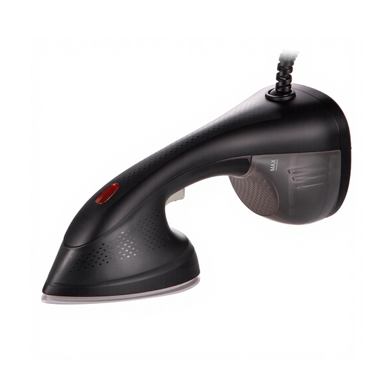 Raf Electric Steam Iron R.18001, 1600W, Black, 2 image