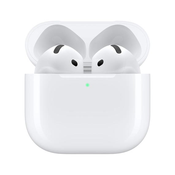 TWS Apple AirPods 4 (Copy / Replica 1:1), White