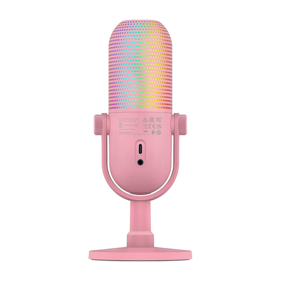 Razer Microphone Seiren V3 Chroma 32-Bit DSP RGB Quartz Edition, 2 image