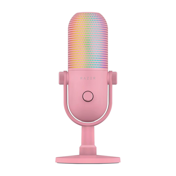 Razer Microphone Seiren V3 Chroma 32-Bit DSP RGB Quartz Edition