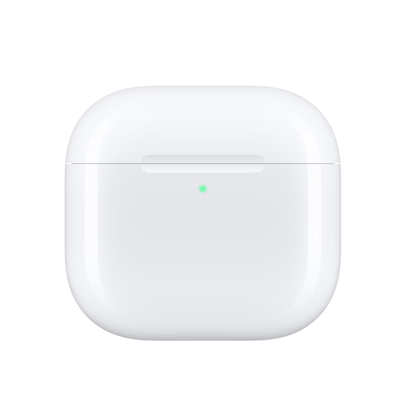 TWS Apple AirPods 4 (Copy / Replica 1:1), White, 2 image