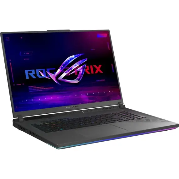 Laptop ASUS ROG Strix G18, 18.0" Eclipse Gray (G814JV) / Intel Core i7-13650HX / 16GB / 1TB SSD, 5 image