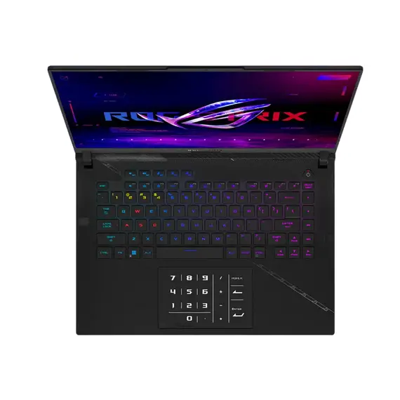 Laptop ASUS ROG Strix SCAR 16, 16.0" Black (G634JY) / Intel Core i9-13980HX / 32GB / 2TB SSD, 6 image