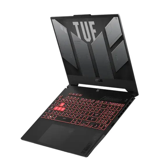 Laptop ASUS TUF Gaming A15, 15.6" Mecha Gray (FA507NV) / AMD Ryzen 5 7535HS / 16GB / 512GB SSD, 6 image