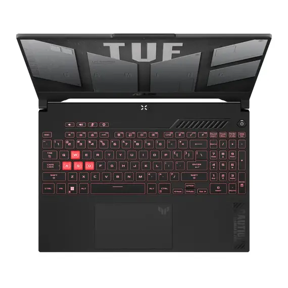 Laptop ASUS TUF Gaming A15, 15.6" Mecha Gray (FA507NV) / AMD Ryzen 5 7535HS / 16GB / 512GB SSD, 7 image