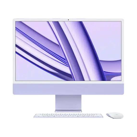 All-in-One Apple iMac 24" (Z19P001AU) / Apple M3 (8C/10G) / 16GB / 1TB / Purple